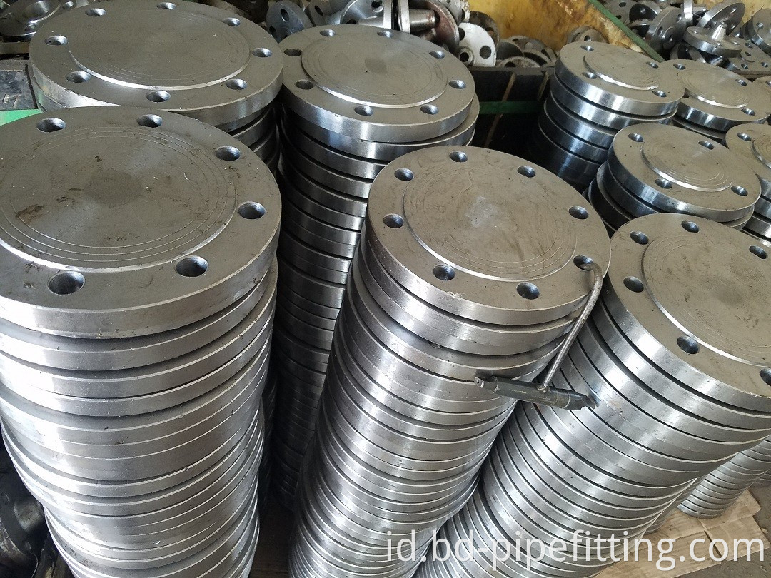 ASTM A105 Carbon Steel Pipe RF Blind Flange